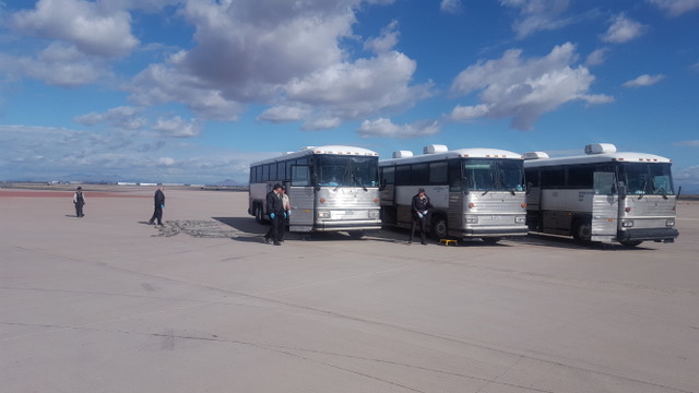 Detainee Buses